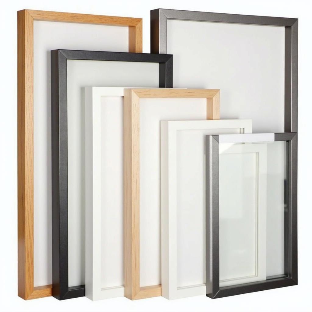 Different Shadow Box Frames