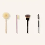 Variety of Skincare Brushes