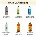 Different Types of Hair Clarifiers