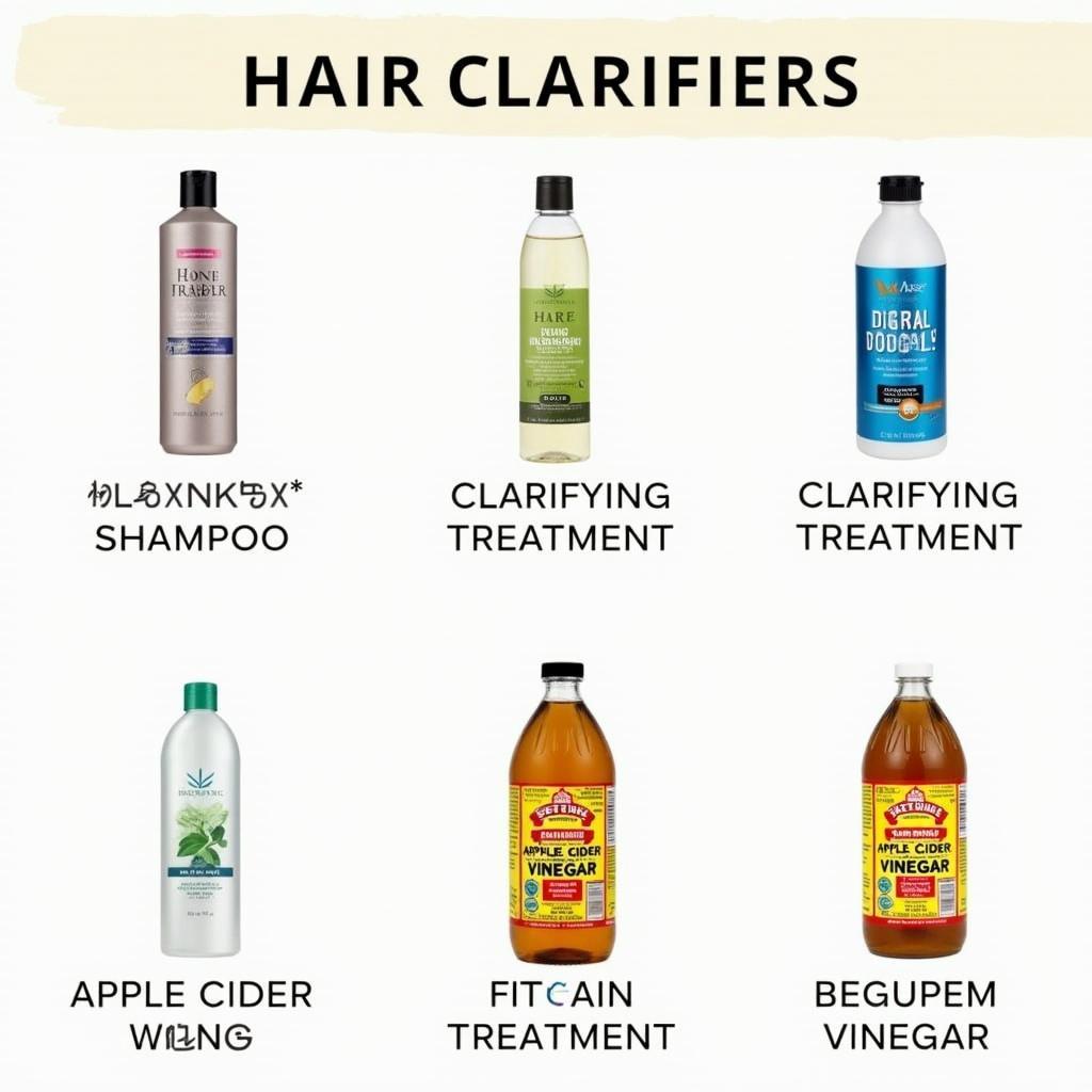 Different Types of Hair Clarifiers