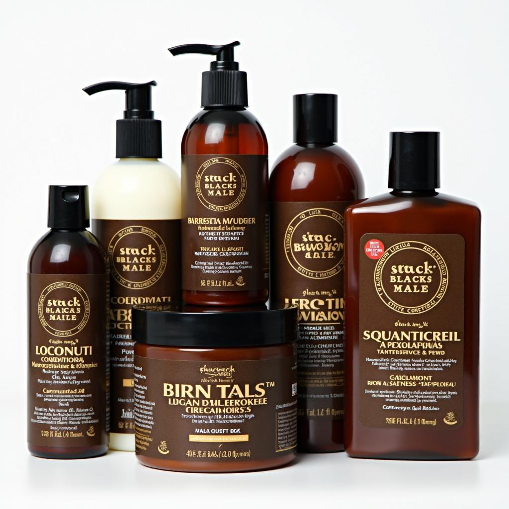 Various Conditioner Types for Black Men