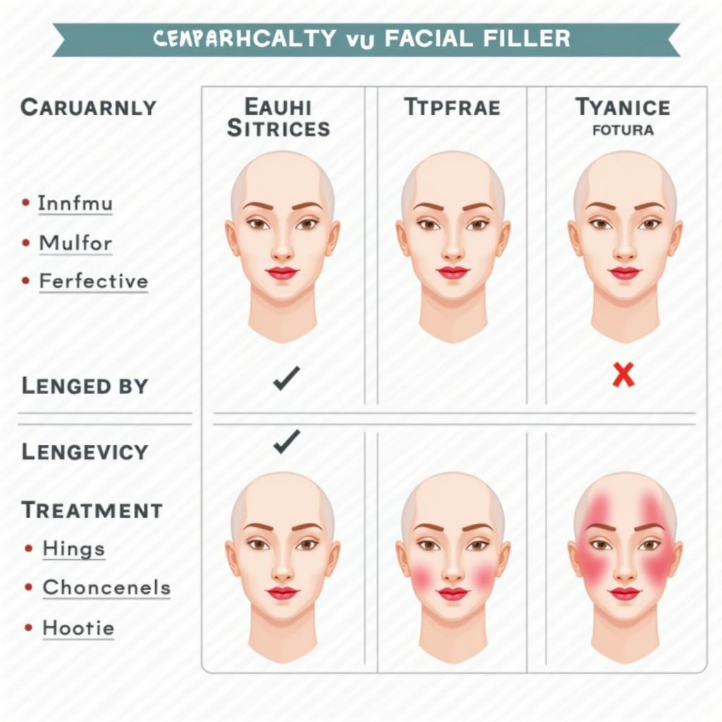 Different Types of Facial Fillers