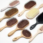 Variety of Soft Hairbrushes for Different Hair Types