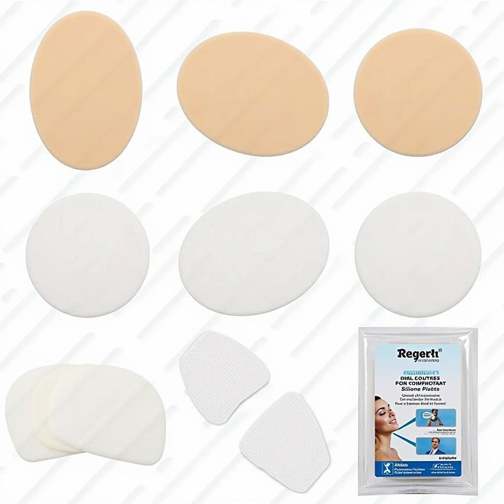 Different Types of Silicone Neck Patches