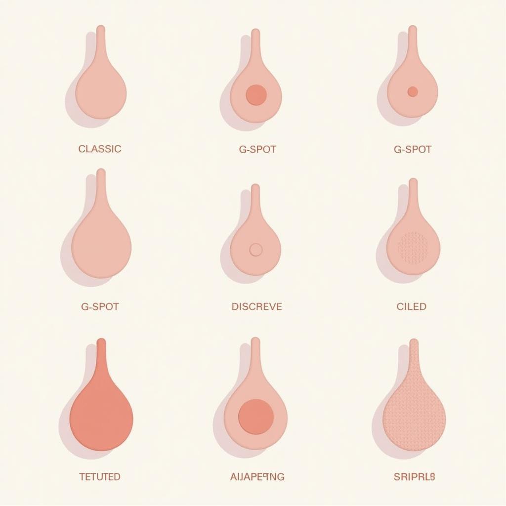 Discreet Dildo Shapes and Sizes