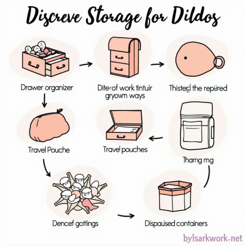 Discreet Dildo Storage Solutions