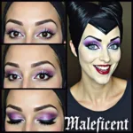 Disney Villains Makeup Tutorial - Maleficent