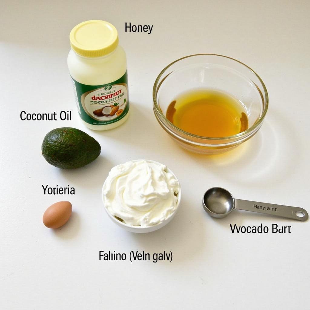 Ingredients for DIY Hair Mask