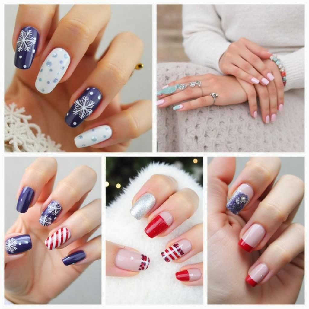 DIY Holiday Nail Art Ideas