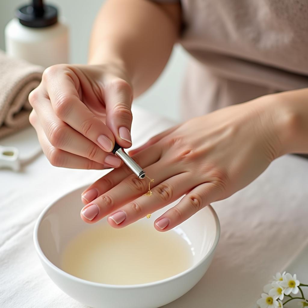 DIY Korean Nail Care Routine