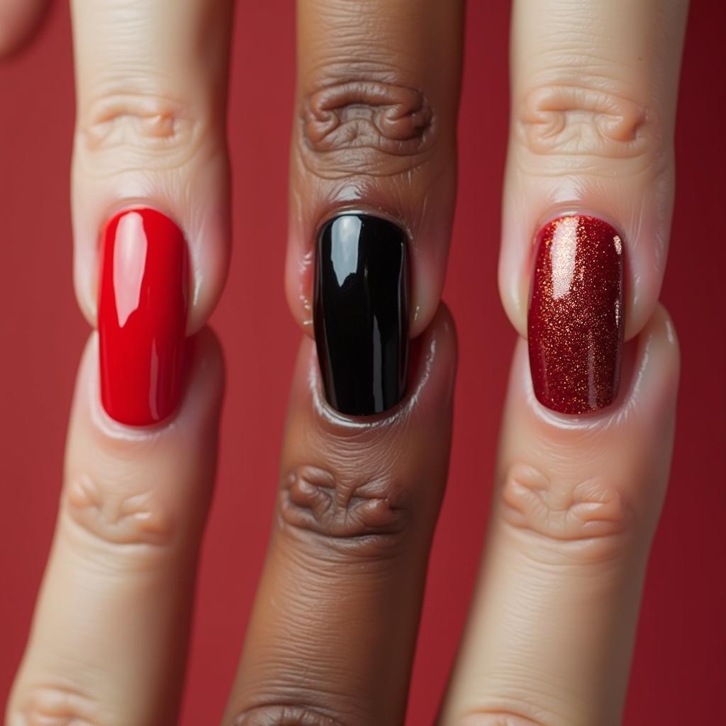 D&D Red Nail Polish and Character Alignment