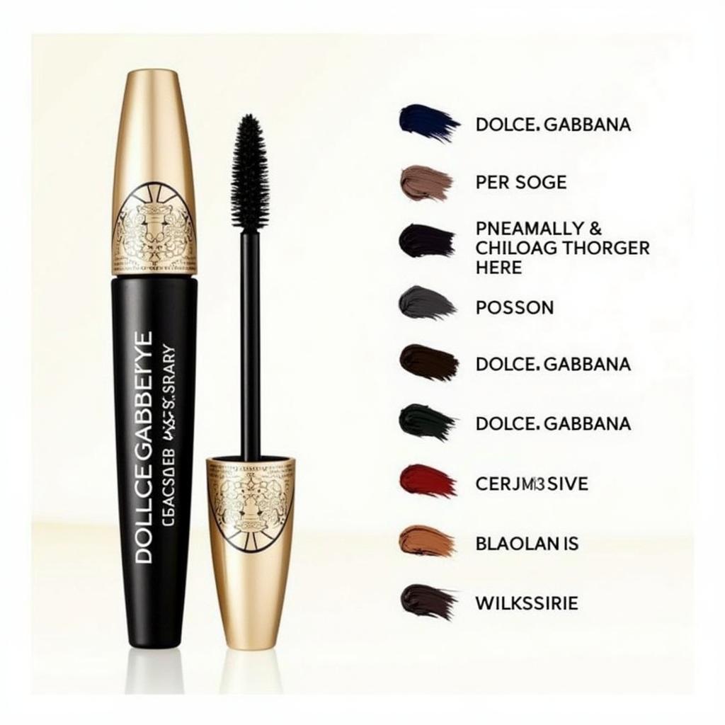 Dolce & Gabbana Passioneyes Mascara