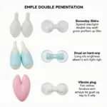 Variety of Double Penetration Toys for Couples