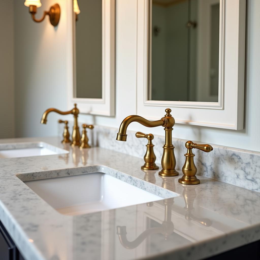 Elegant Double Toilette Fixtures