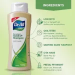 Dr. All Dandruff Shampoo Bottle