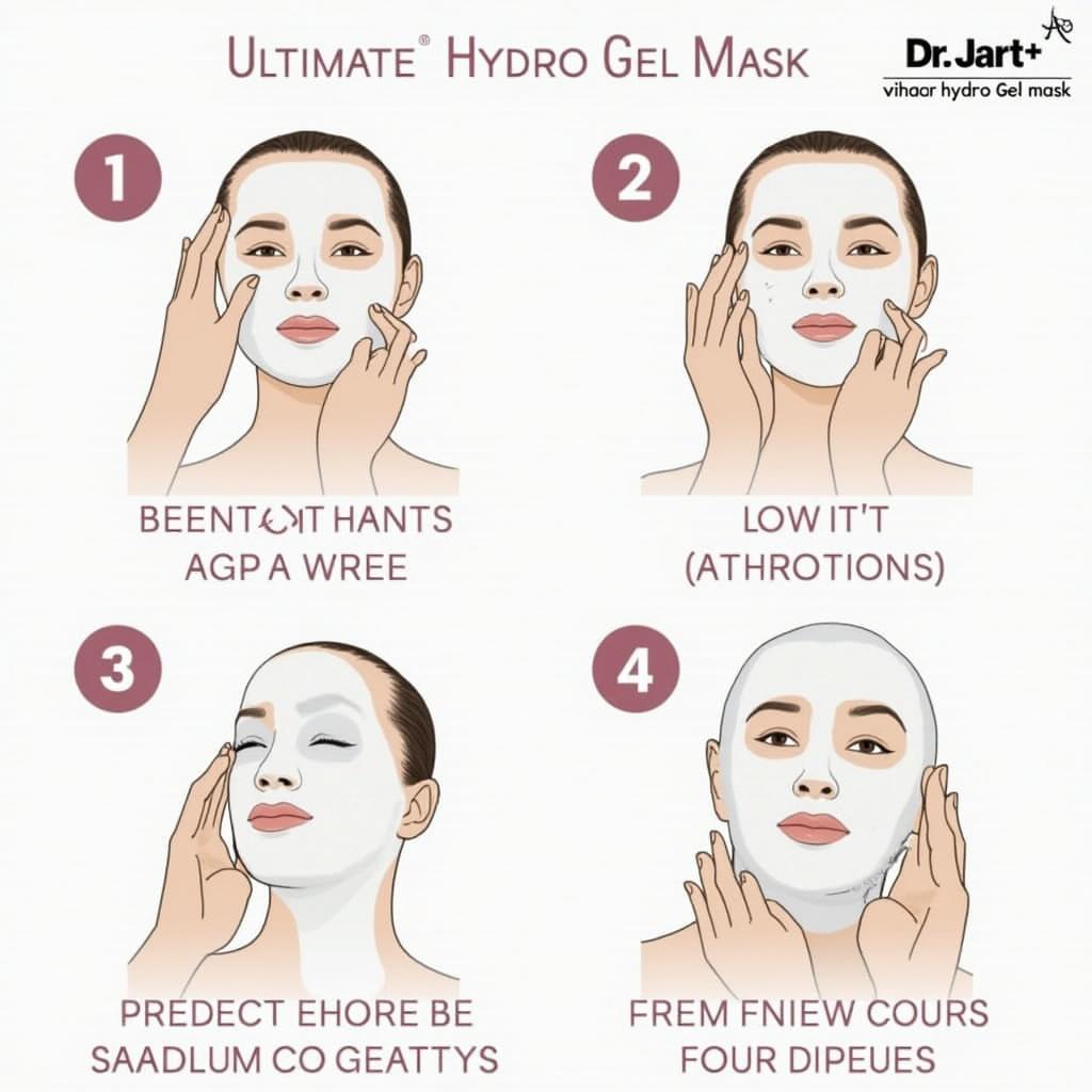 Dr. Jart+ Ultimate Hydro Gel Application