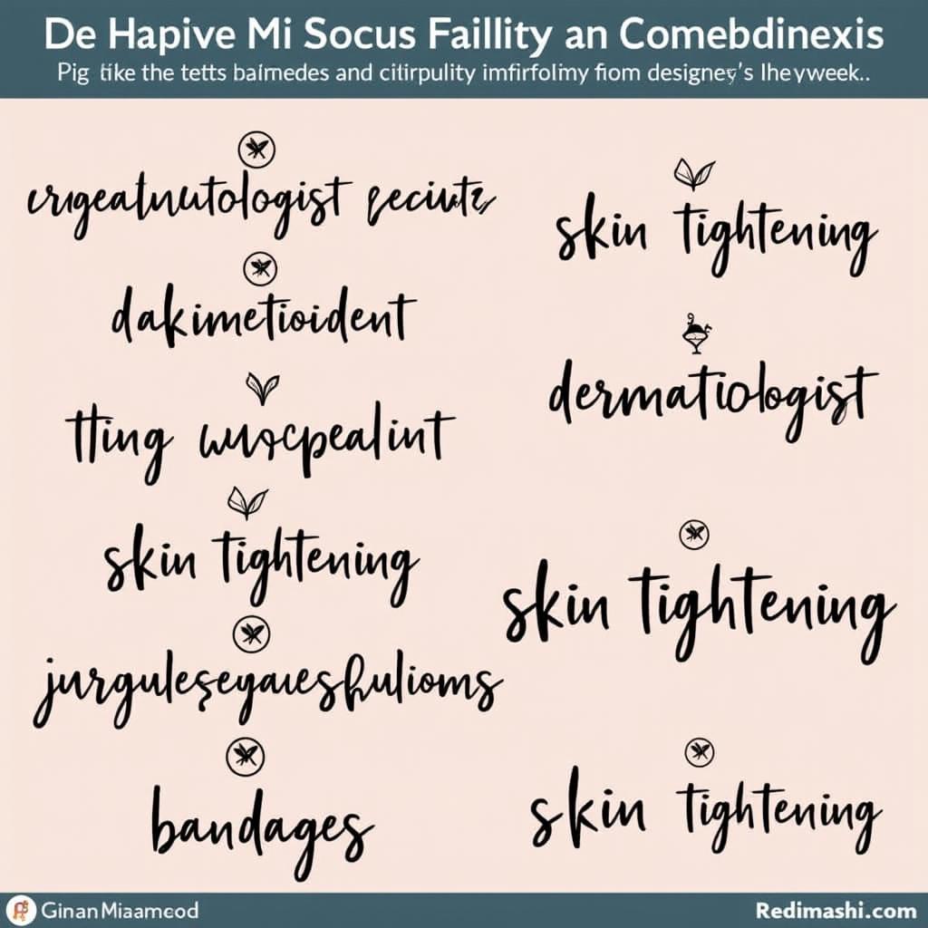 Common Misspellings Related to Skin Care