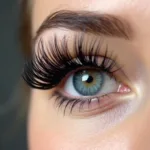 Dramatic Eyelash Extensions Trend