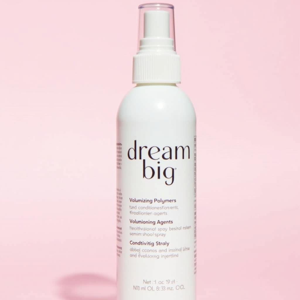 Key Ingredients in Dream Big Volumizing Spray