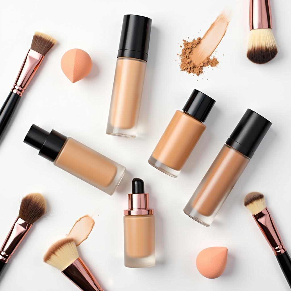 Dream Makeup Bag: Foundation Options