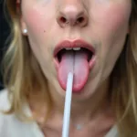 Hydration for tongue piercing healing