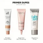 Drugstore Primer Dupes: Affordable Alternatives to Hourglass Mineral Veil