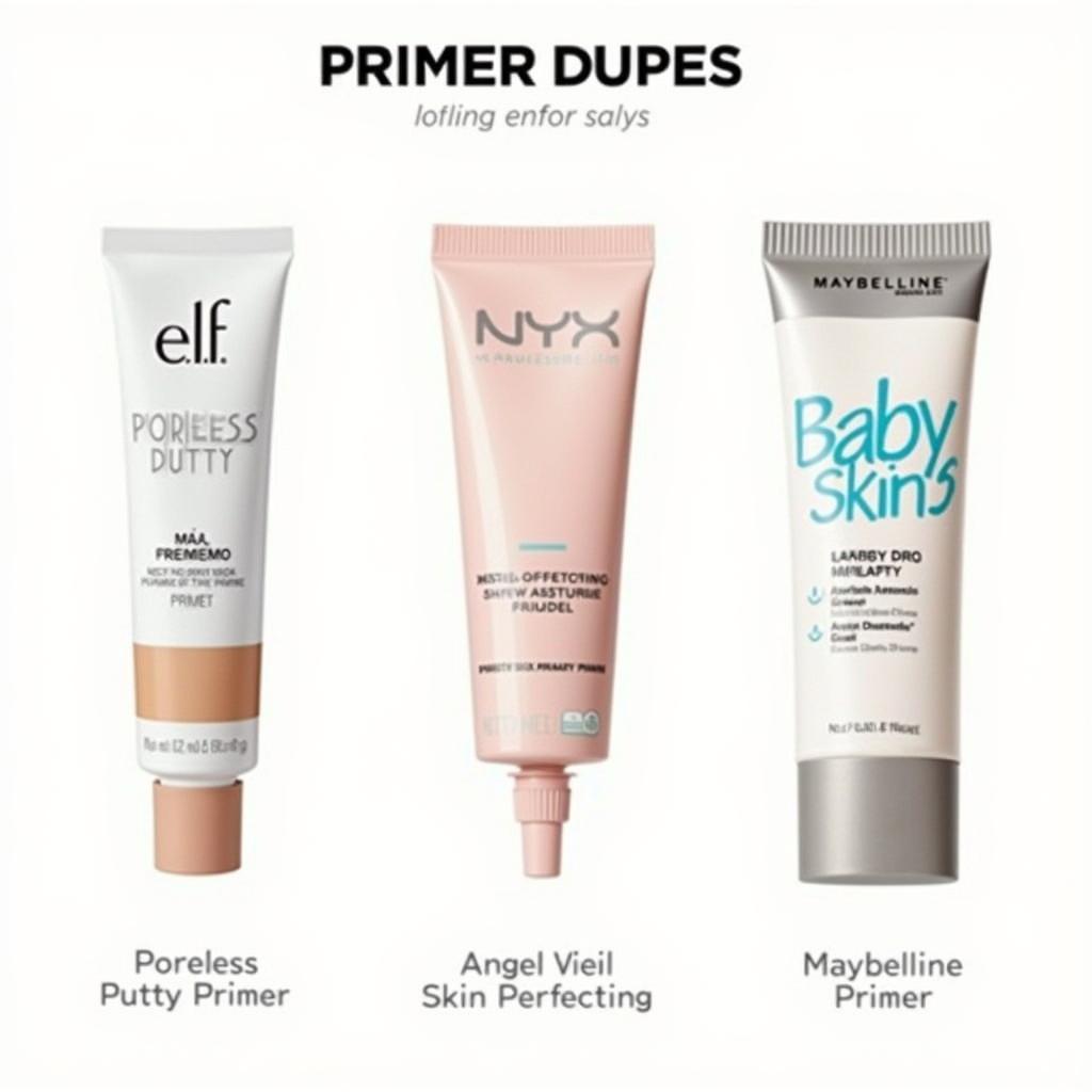 Drugstore Primer Dupes: Affordable Alternatives to Hourglass Mineral Veil