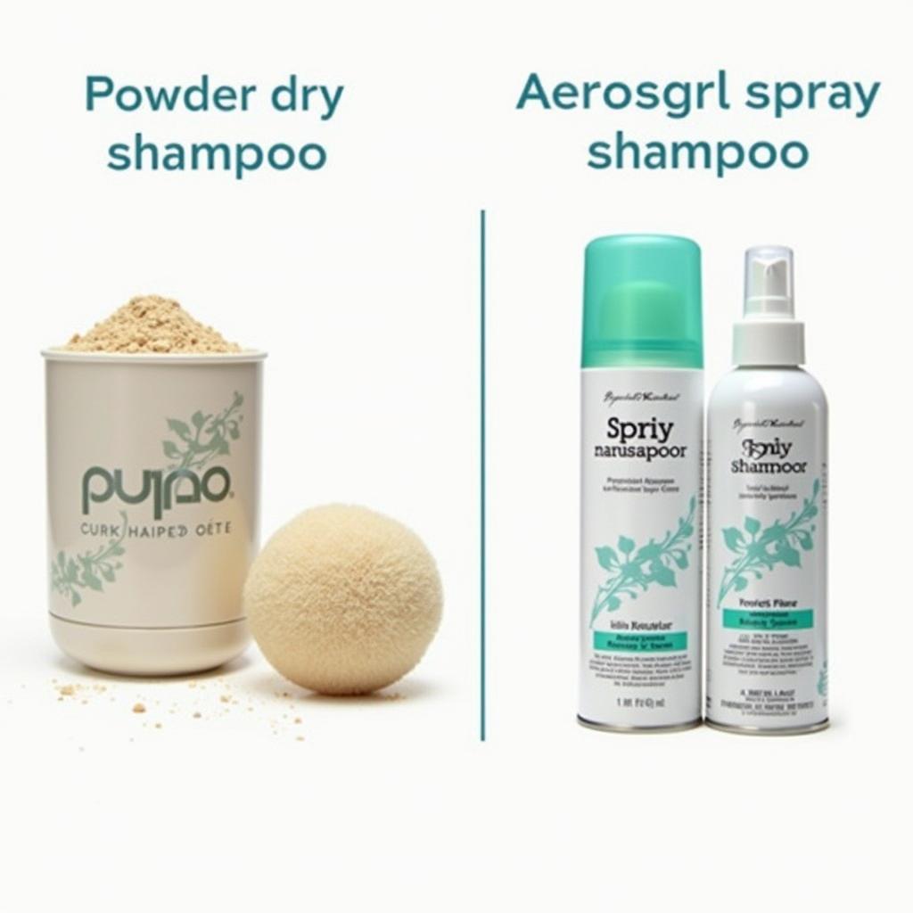 Dry Shampoo Powder and Spray Comparison