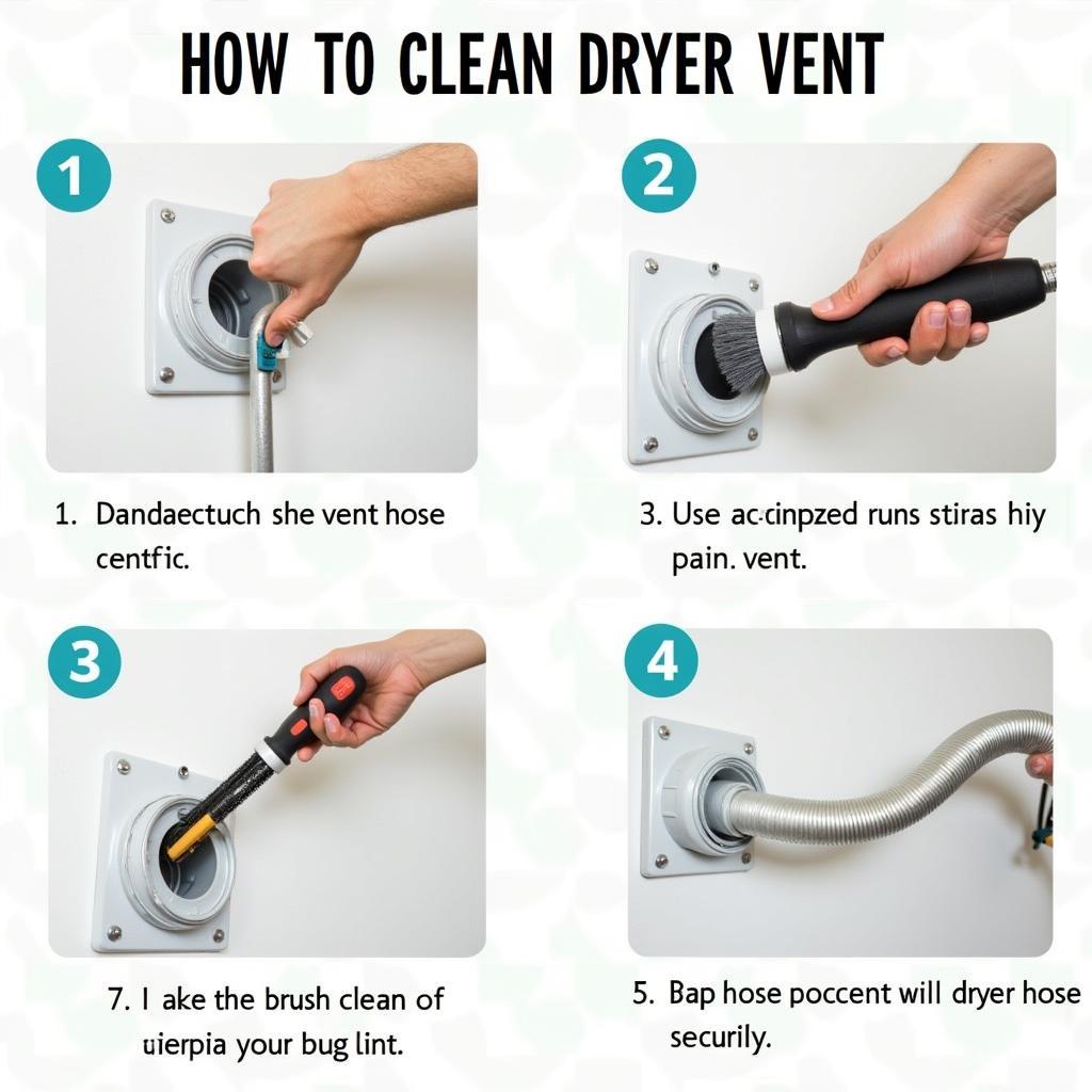 Cleaning the Dryer Vent