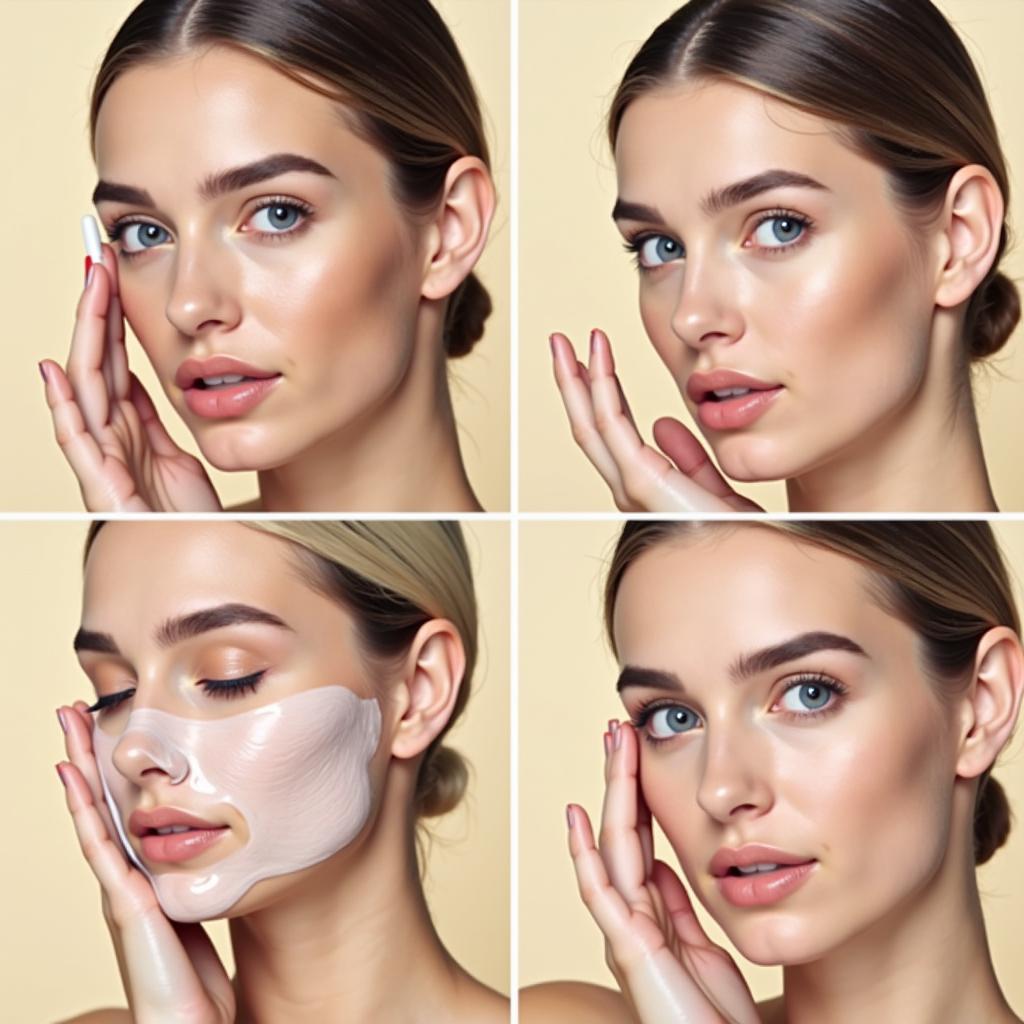 Application of Dupe Moisturizers on Various Skin Types