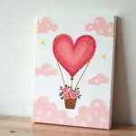 Easy Valentine's Day Canvas Painting Ideas