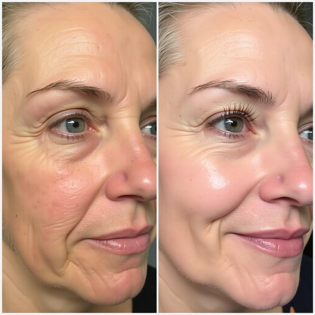 Eco2 Laser Treatment Before and After Photos