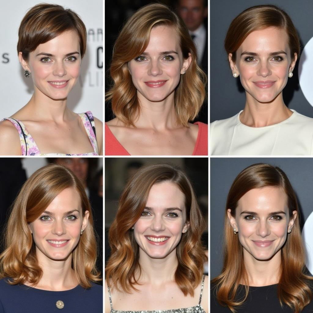 Emma Watson's Hairstyle Evolution Through the Years