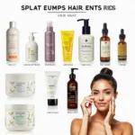 Hair Products for Split Ends Repair