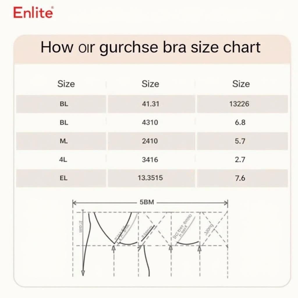 Enlite Bra Size Guide