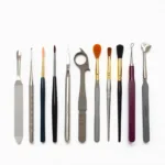 Essential Professional Nail Painting Tools Kit