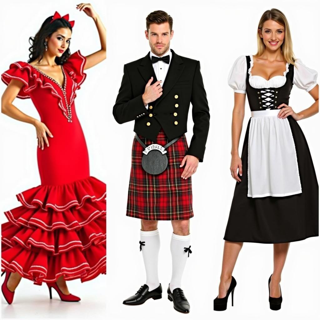 European Inspired Dress Up