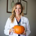 Dermatologist Recommending Pumpkin Facial