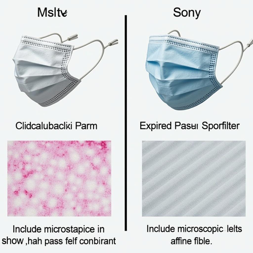 Comparing Expired and Unexpired Face Mask Filters