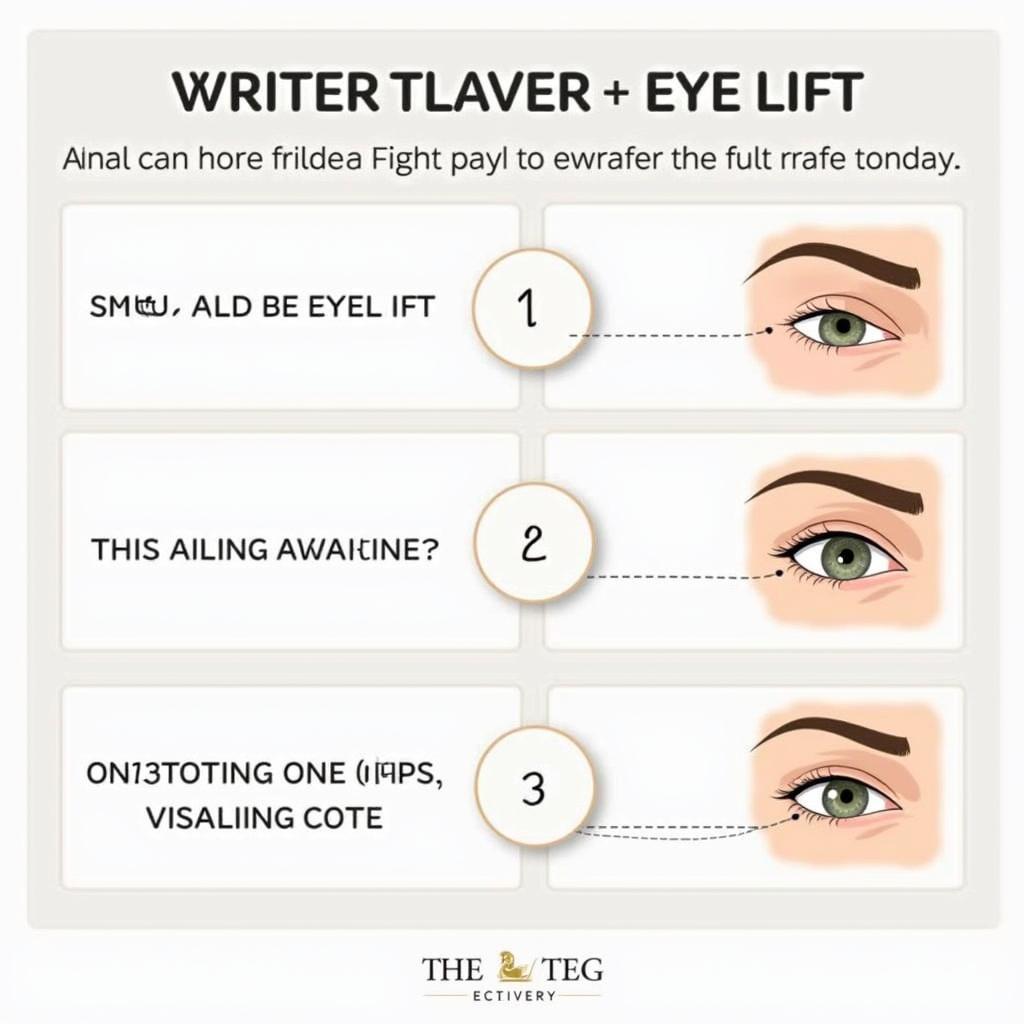 Eye Lift Recovery Timeline