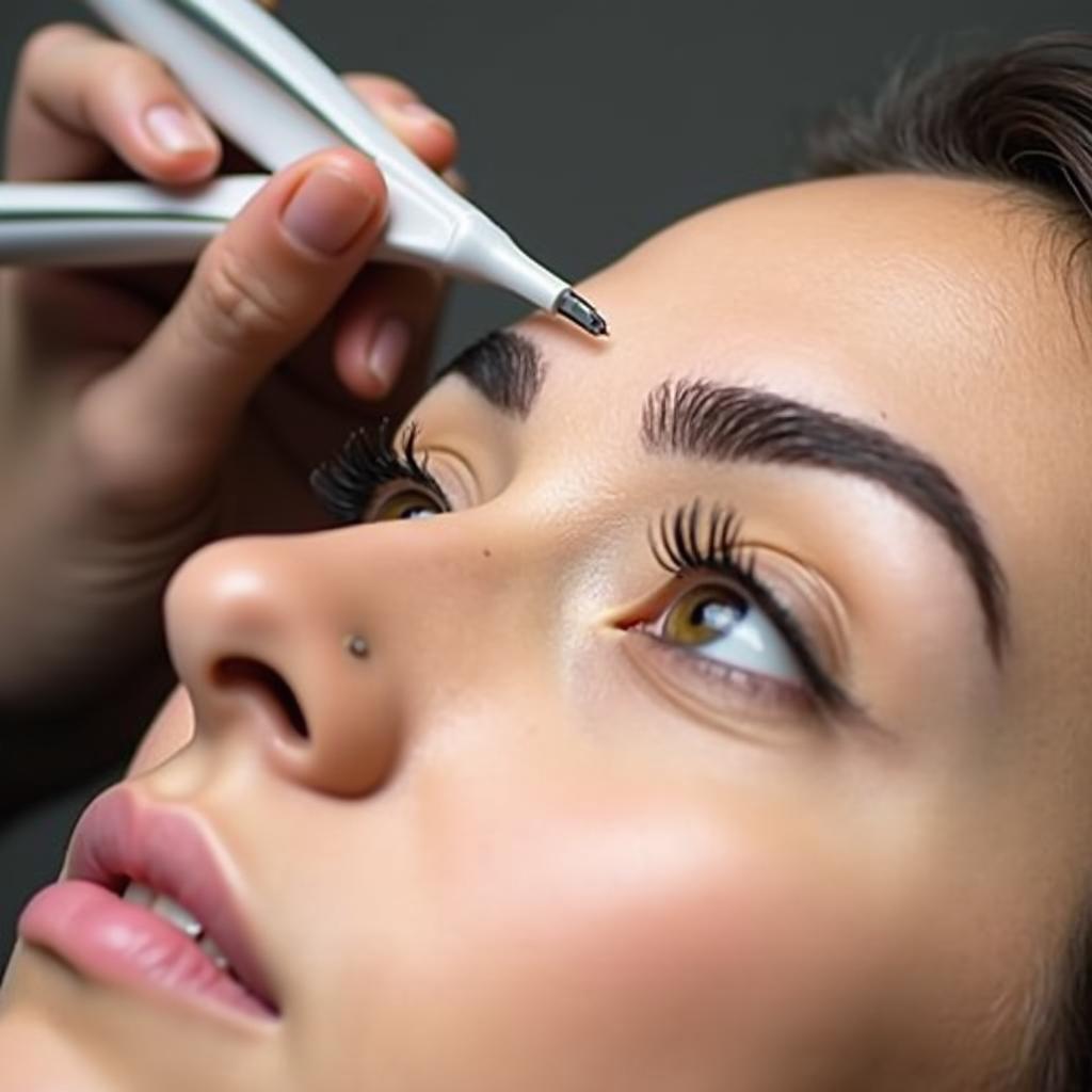 Eyebrow Extension Application Process in New York City