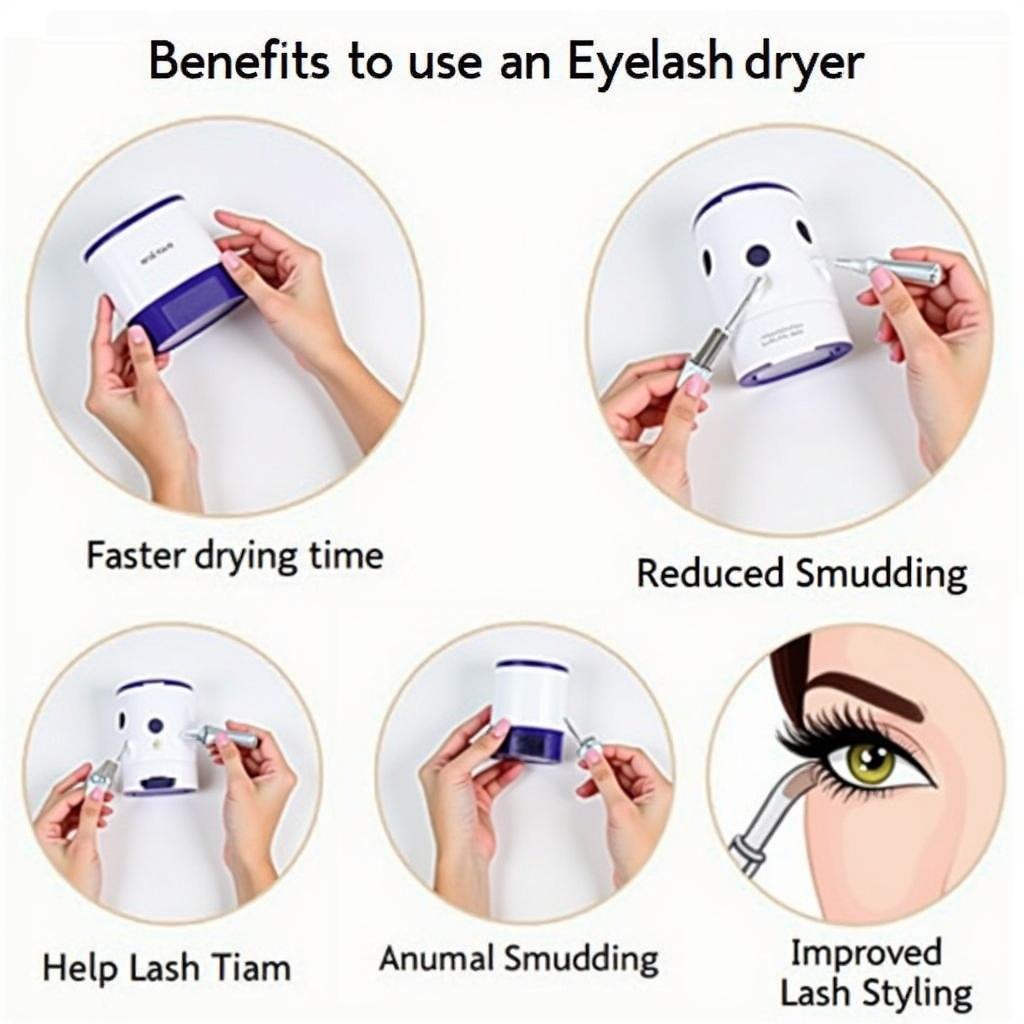 Benefits of Using an Eyelash Dryer