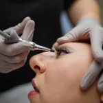 Eyelash Tattooing Procedure