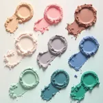 Variety of Eyelid Tint Shades