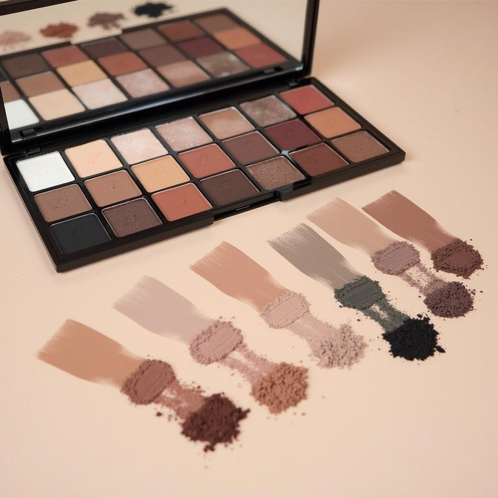 Matching Eyeshadow Palettes to Skin Tones