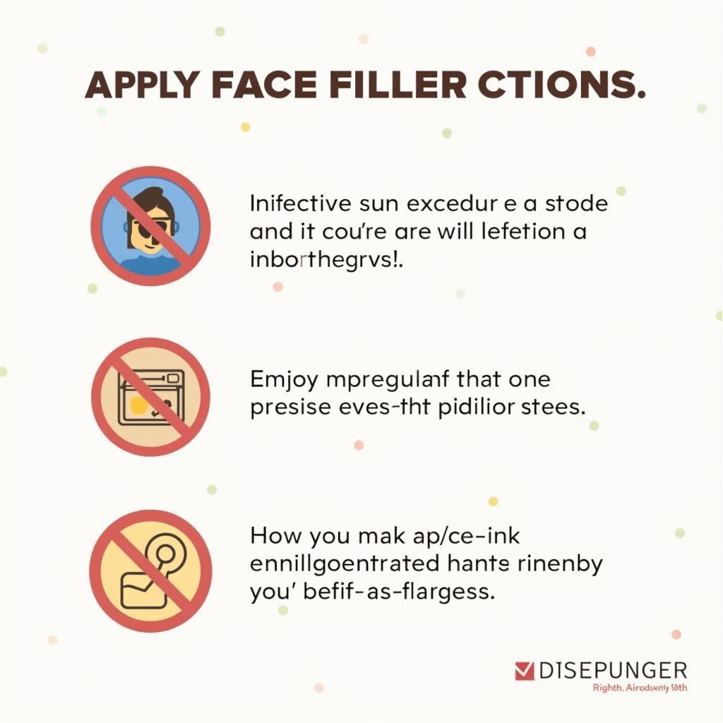 Essential Face Filler Aftercare Tips