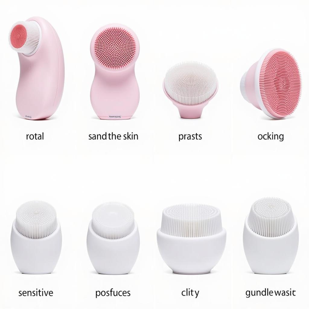 Different Types of Facial Brush Kits