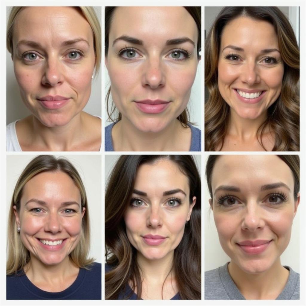 Before and After Facial Fillers: A Visual Journey