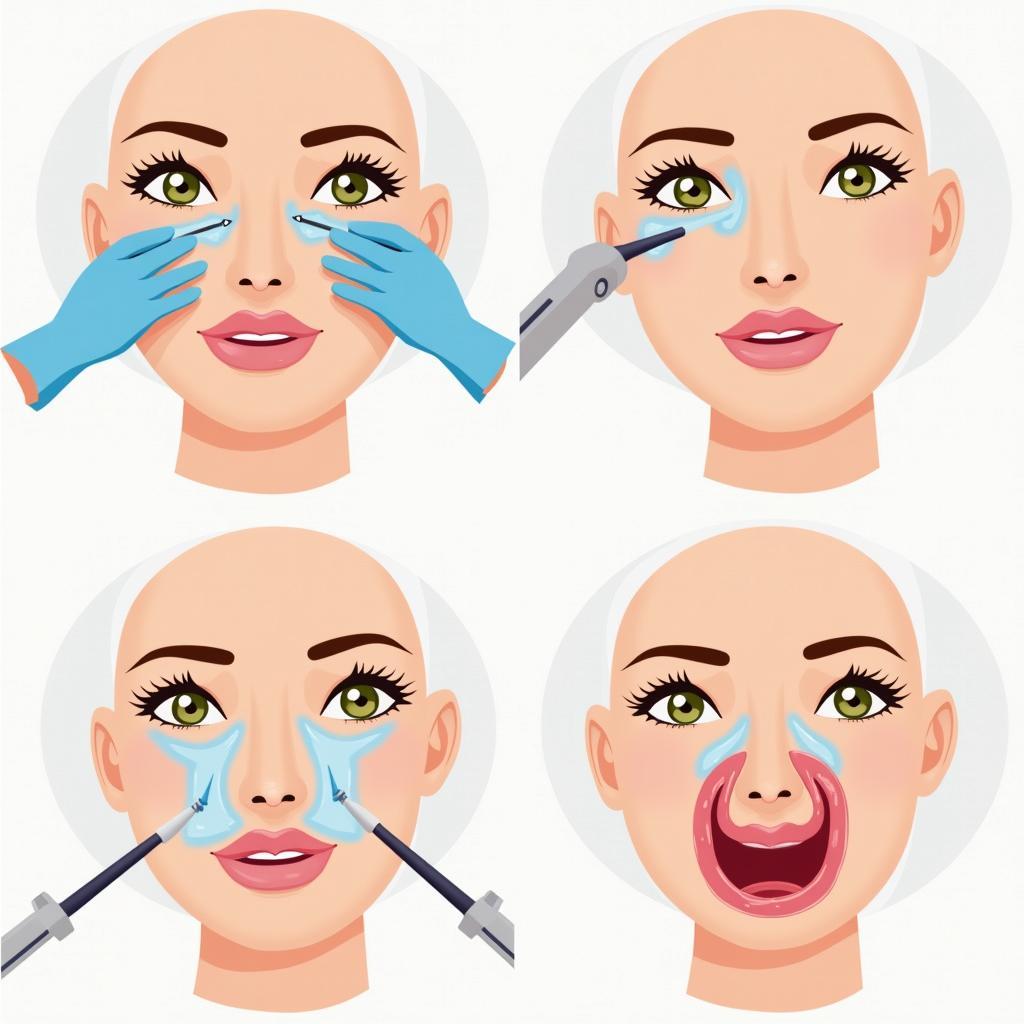 Facial Tube Procedures