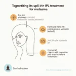 Factors Affecting IPL Treatment Outcomes for Melasma